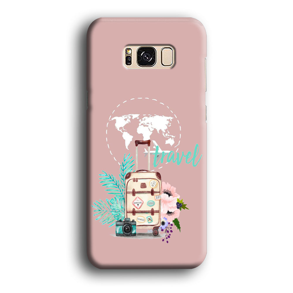 Vacation Suitcase Samsung Galaxy S8 Case