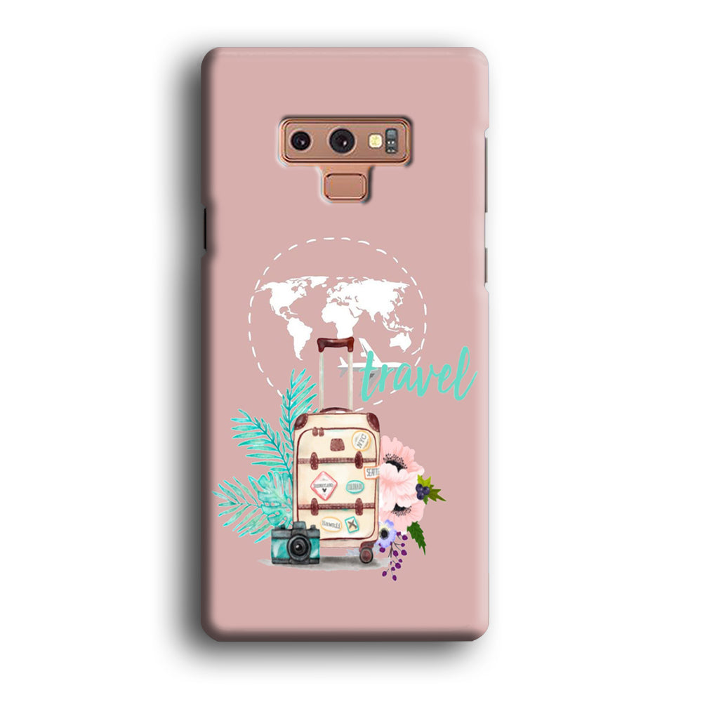 Vacation Suitcase Samsung Galaxy Note 9 Case
