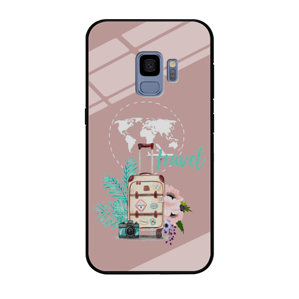 Vacation Suitcase Samsung Galaxy S9 Case
