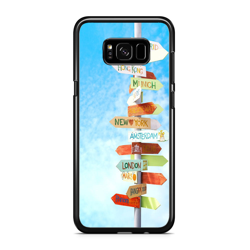 Vacation To The Next Destination Samsung Galaxy S8 Plus Case