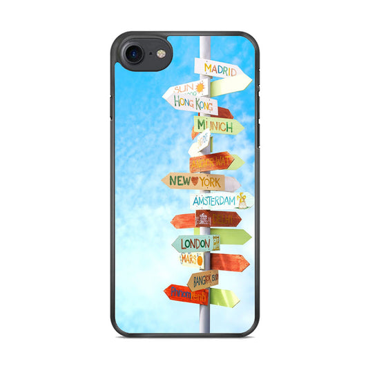 Vacation To The Next Destination iPhone 7 Case