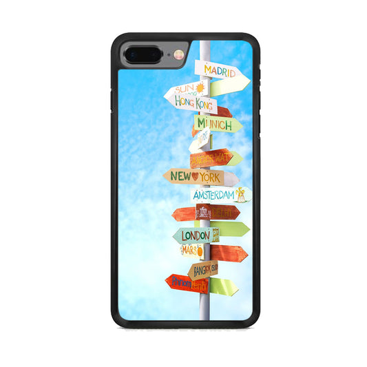 Vacation To The Next Destination iPhone 8 Plus Case