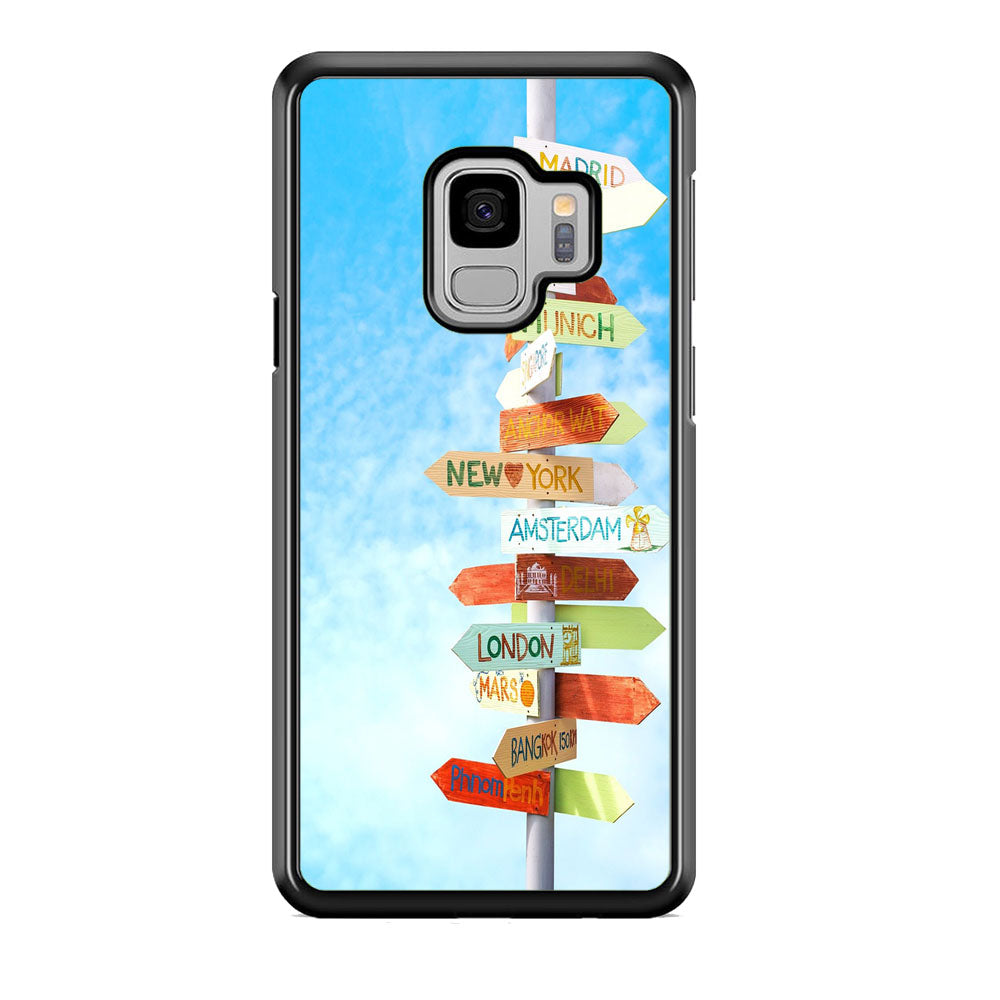 Vacation To The Next Destination Samsung Galaxy S9 Case