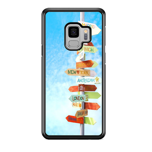 Vacation To The Next Destination Samsung Galaxy S9 Case