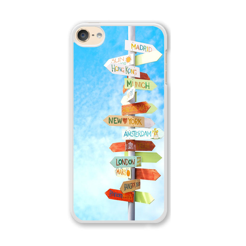 Vacation To The Next Destination iPod Touch 6 Case