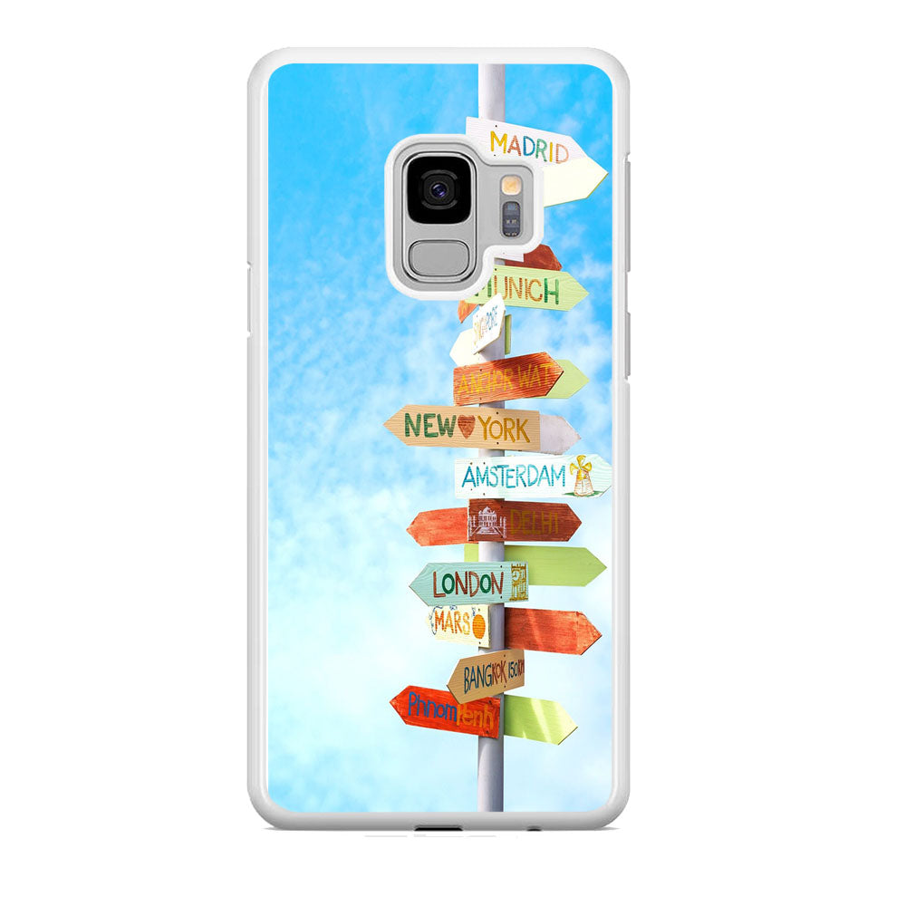 Vacation To The Next Destination Samsung Galaxy S9 Case