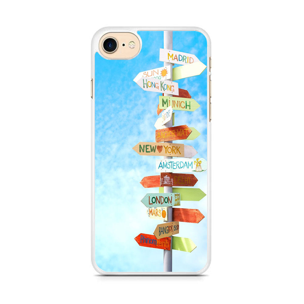 Vacation To The Next Destination iPhone 7 Case