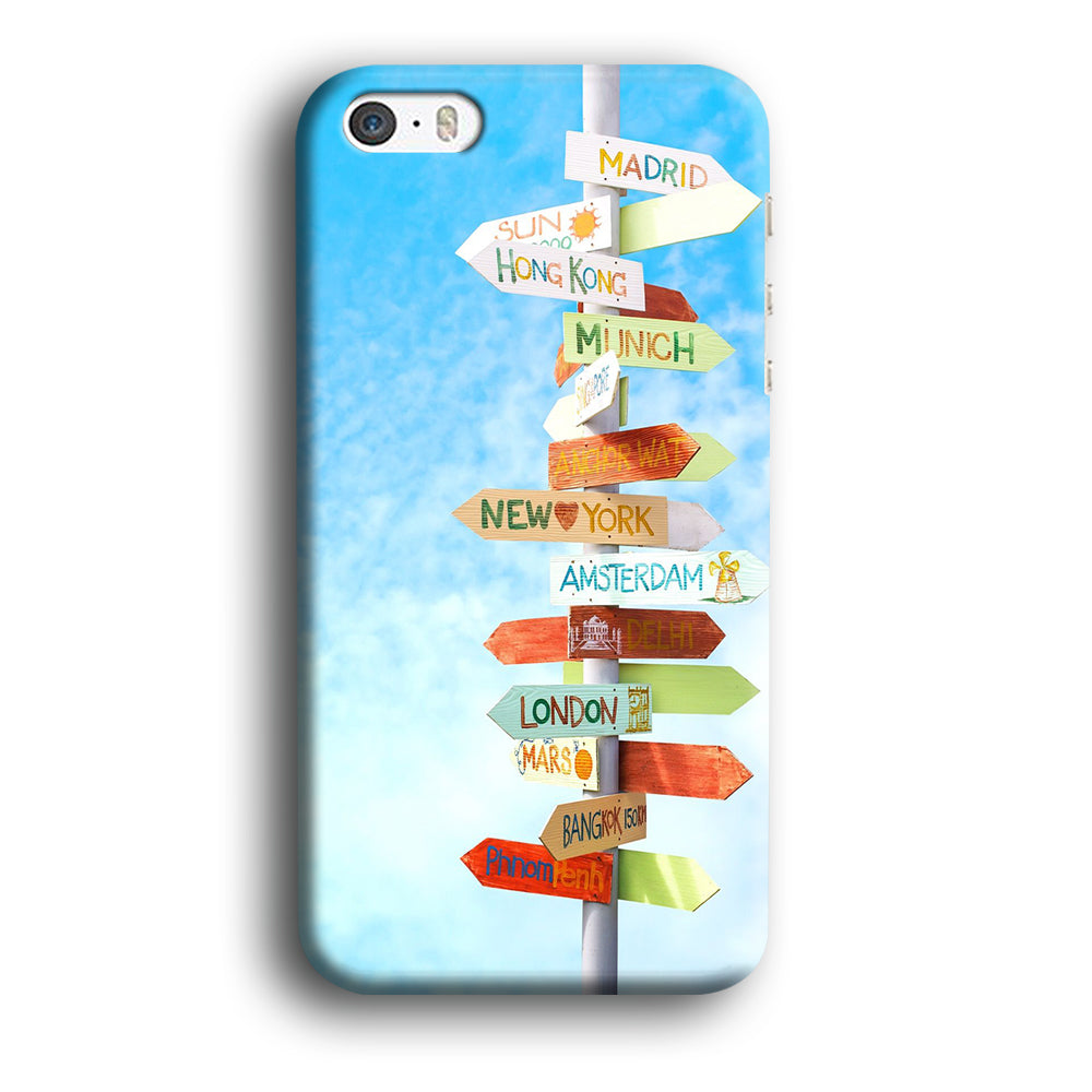 Vacation To The Next Destination iPhone 5 | 5s Case