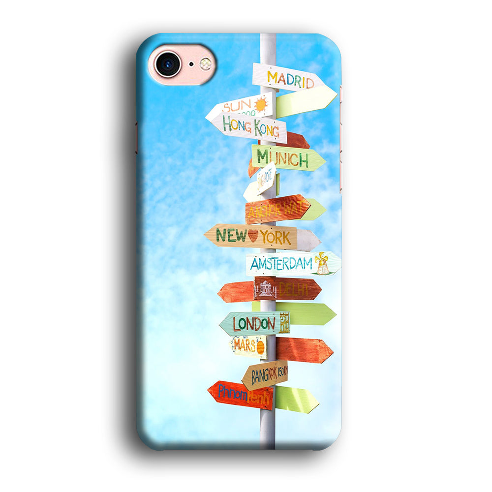 Vacation To The Next Destination iPhone 7 Case