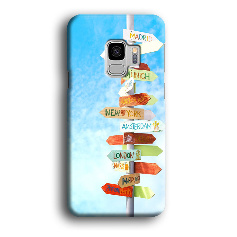 Vacation To The Next Destination Samsung Galaxy S9 Case