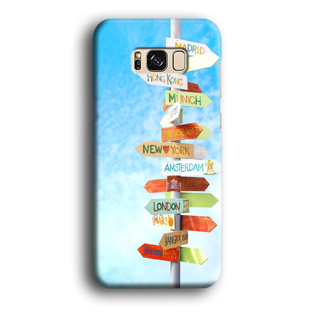 Vacation To The Next Destination Samsung Galaxy S8 Plus Case