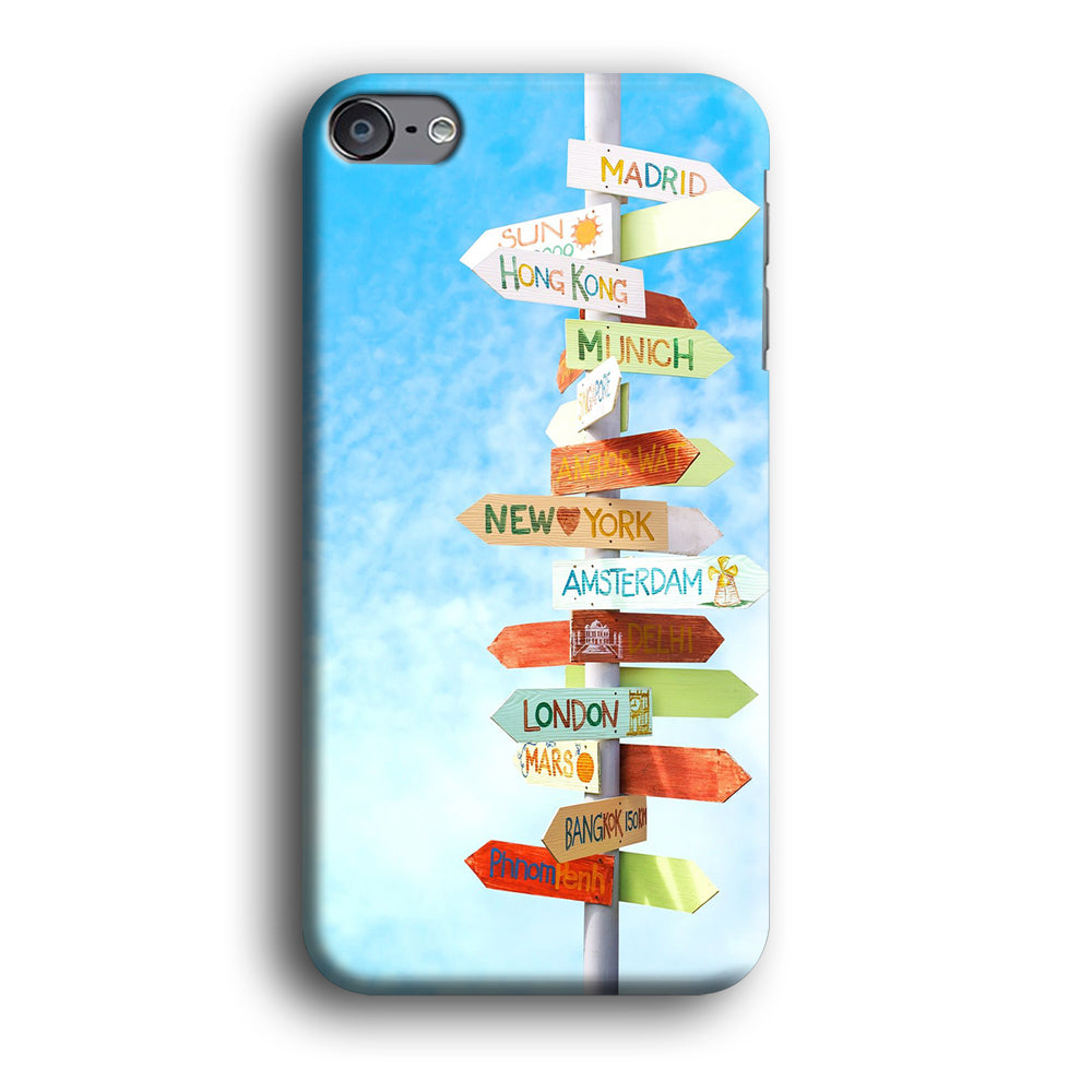 Vacation To The Next Destination iPod Touch 6 Case
