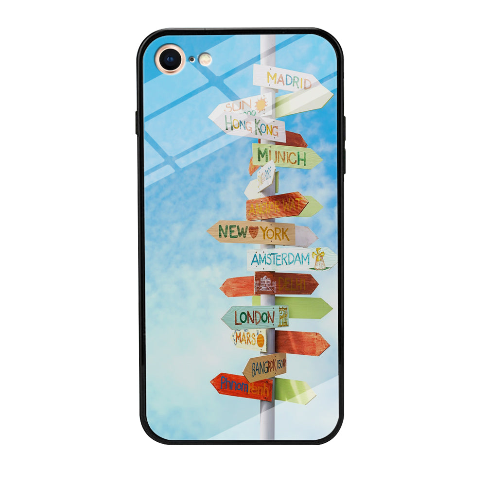 Vacation To The Next Destination iPhone 7 Case