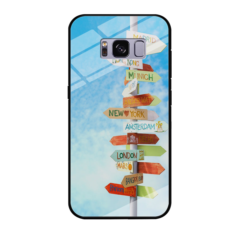 Vacation To The Next Destination Samsung Galaxy S8 Plus Case