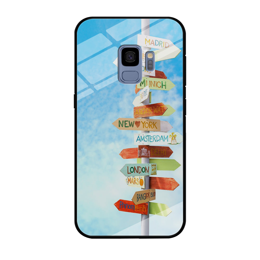 Vacation To The Next Destination Samsung Galaxy S9 Case