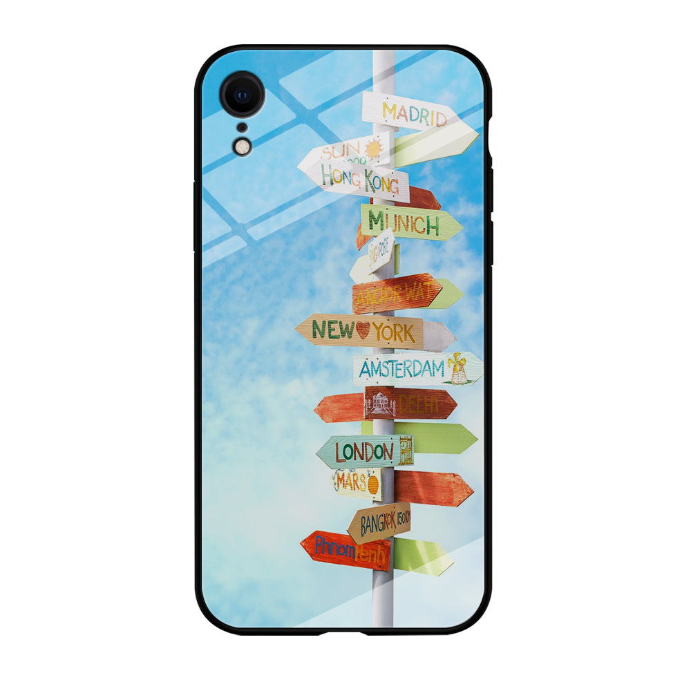 Vacation To The Next Destination iPhone XR Case