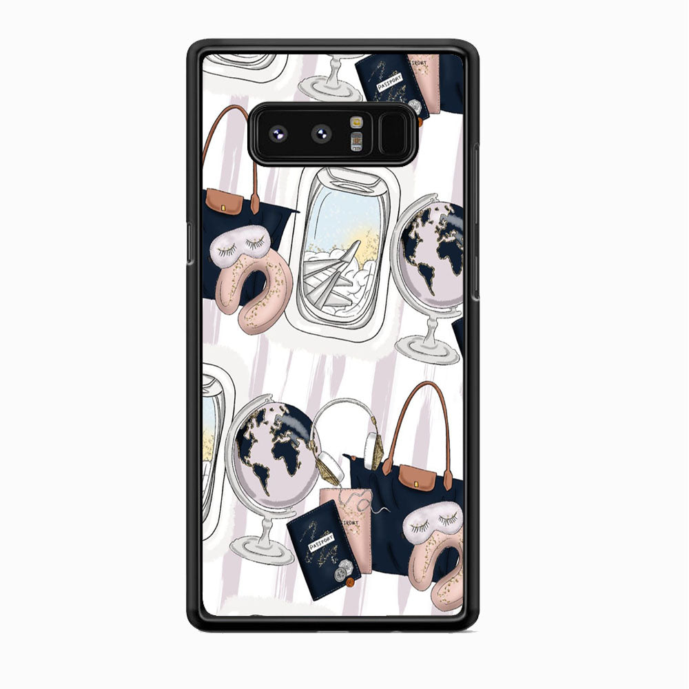 Vacation Tools Samsung Galaxy Note 8 Case