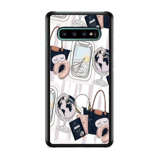 Vacation Tools Samsung Galaxy S10 Case