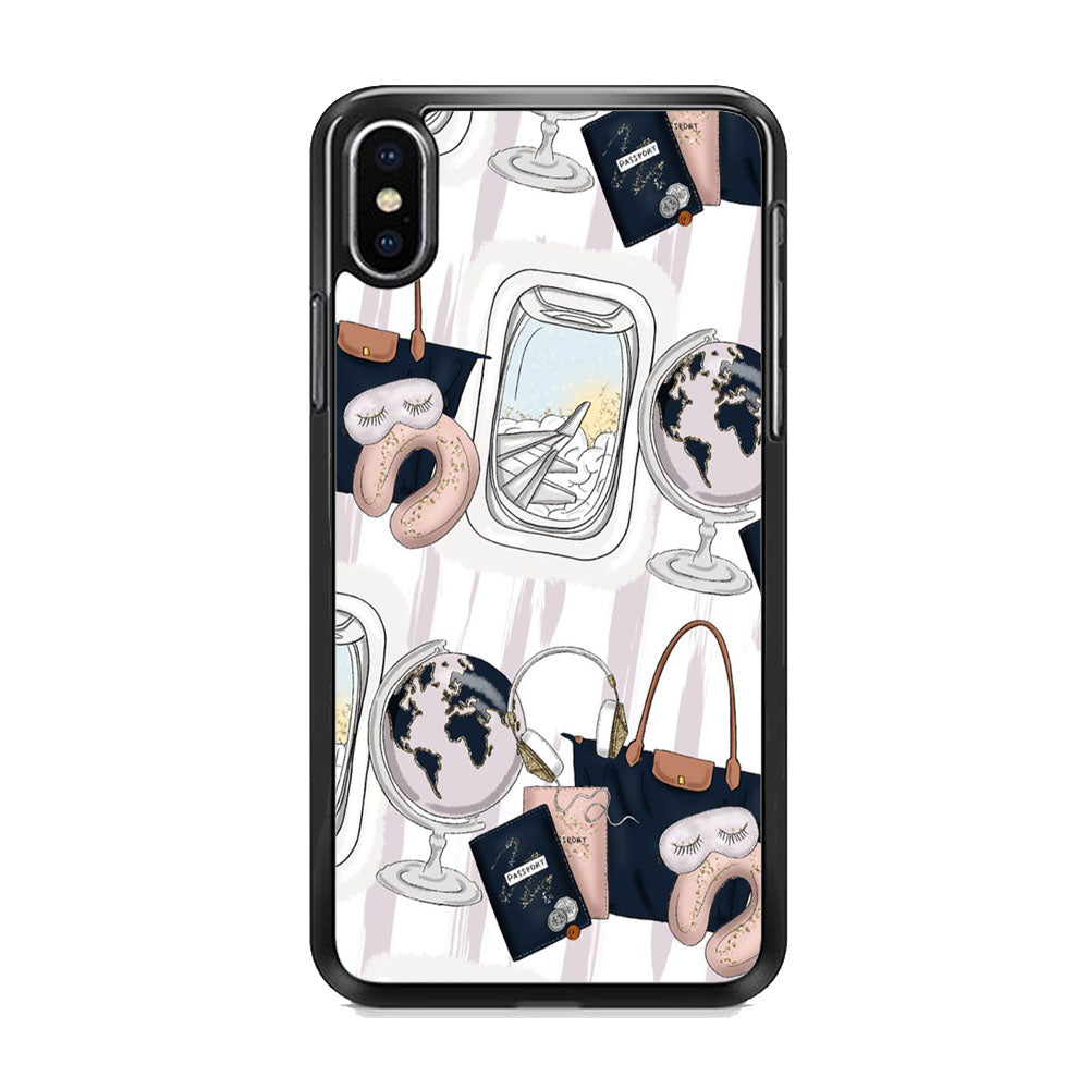Vacation Tools iPhone X Case