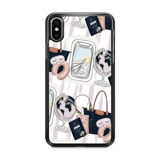 Vacation Tools iPhone XS Case