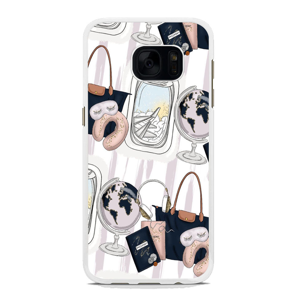 Vacation Tools Samsung Galaxy S7 Case