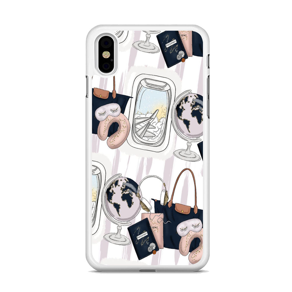 Vacation Tools iPhone X Case