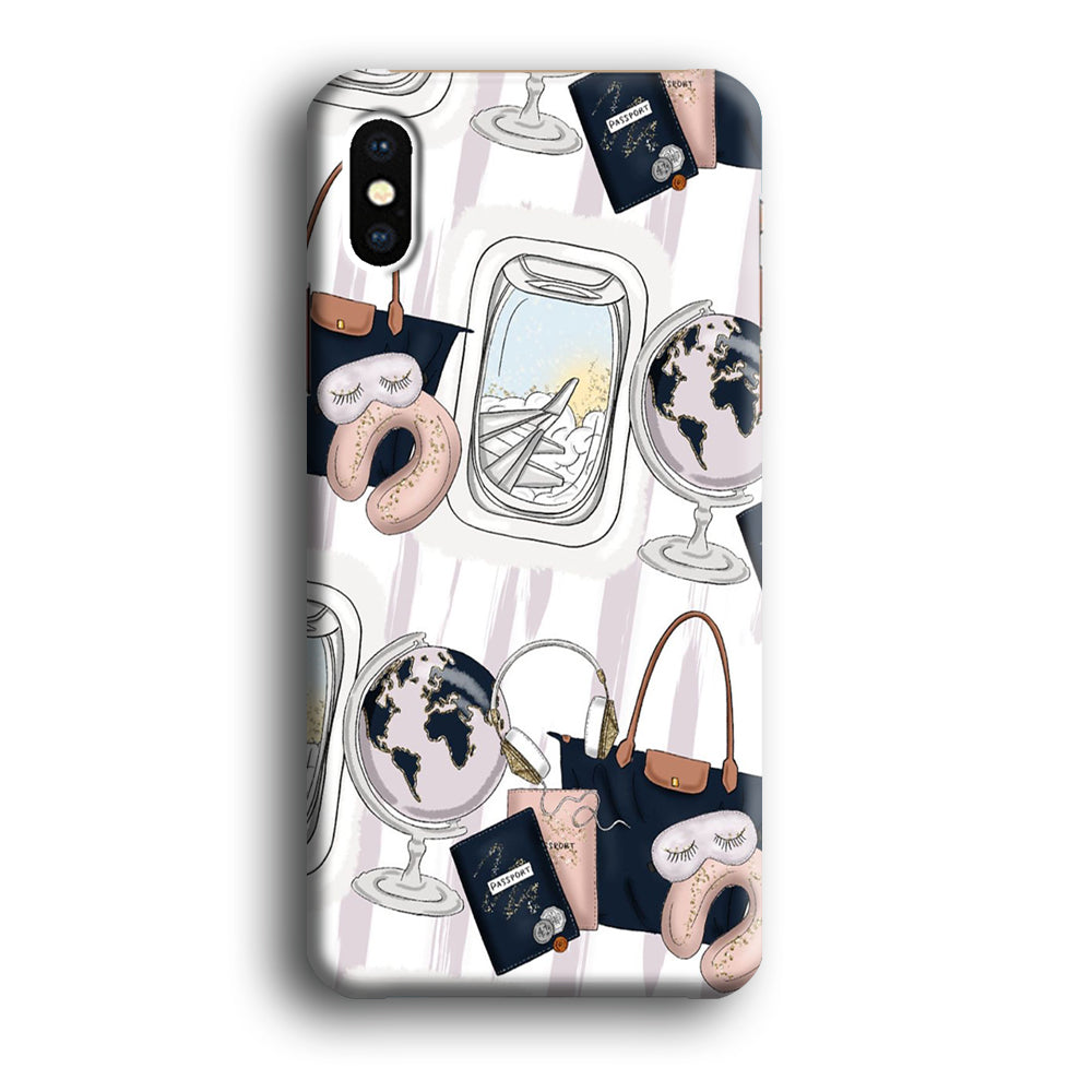 Vacation Tools iPhone X Case