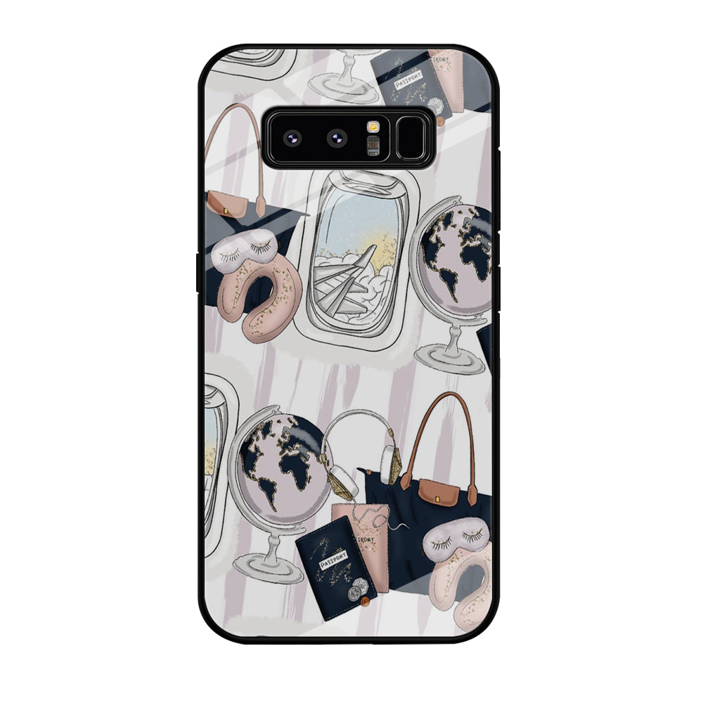 Vacation Tools Samsung Galaxy Note 8 Case