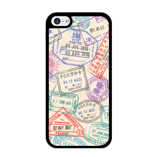 Vacation Visiting List iPhone 5 | 5s Case - Carneyforia