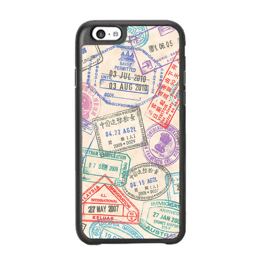 Vacation Visiting List iPhone 6 | 6s Case