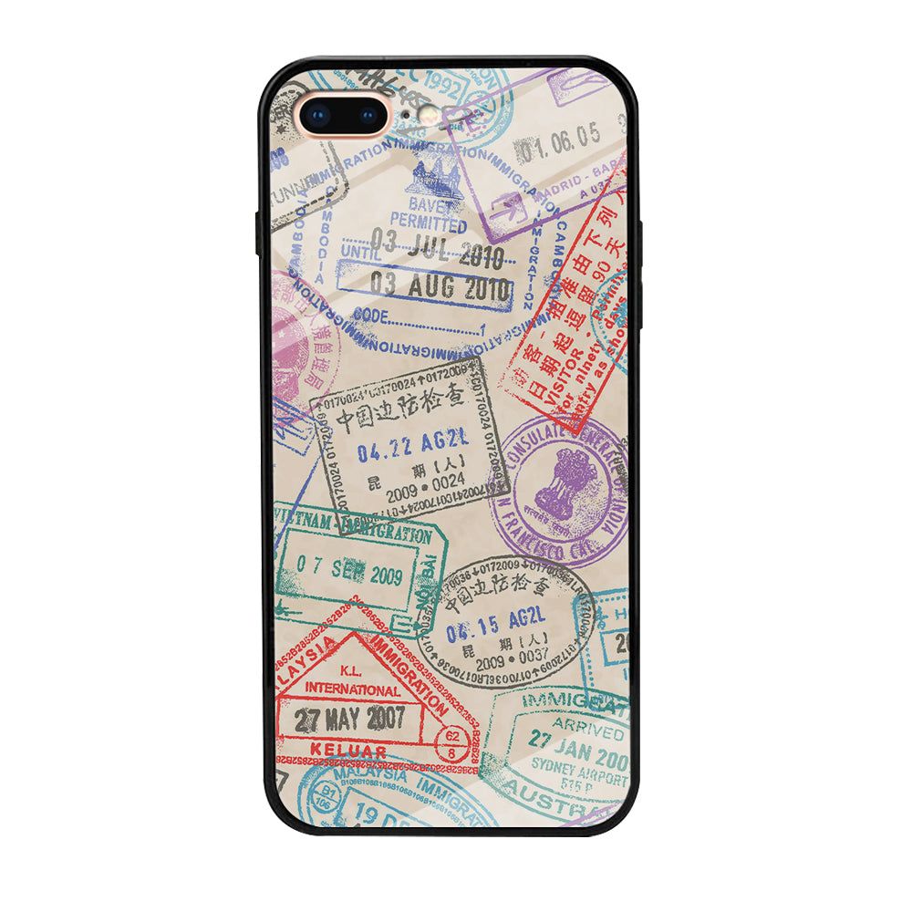 Vacation Visiting List iPhone 8 Plus Case
