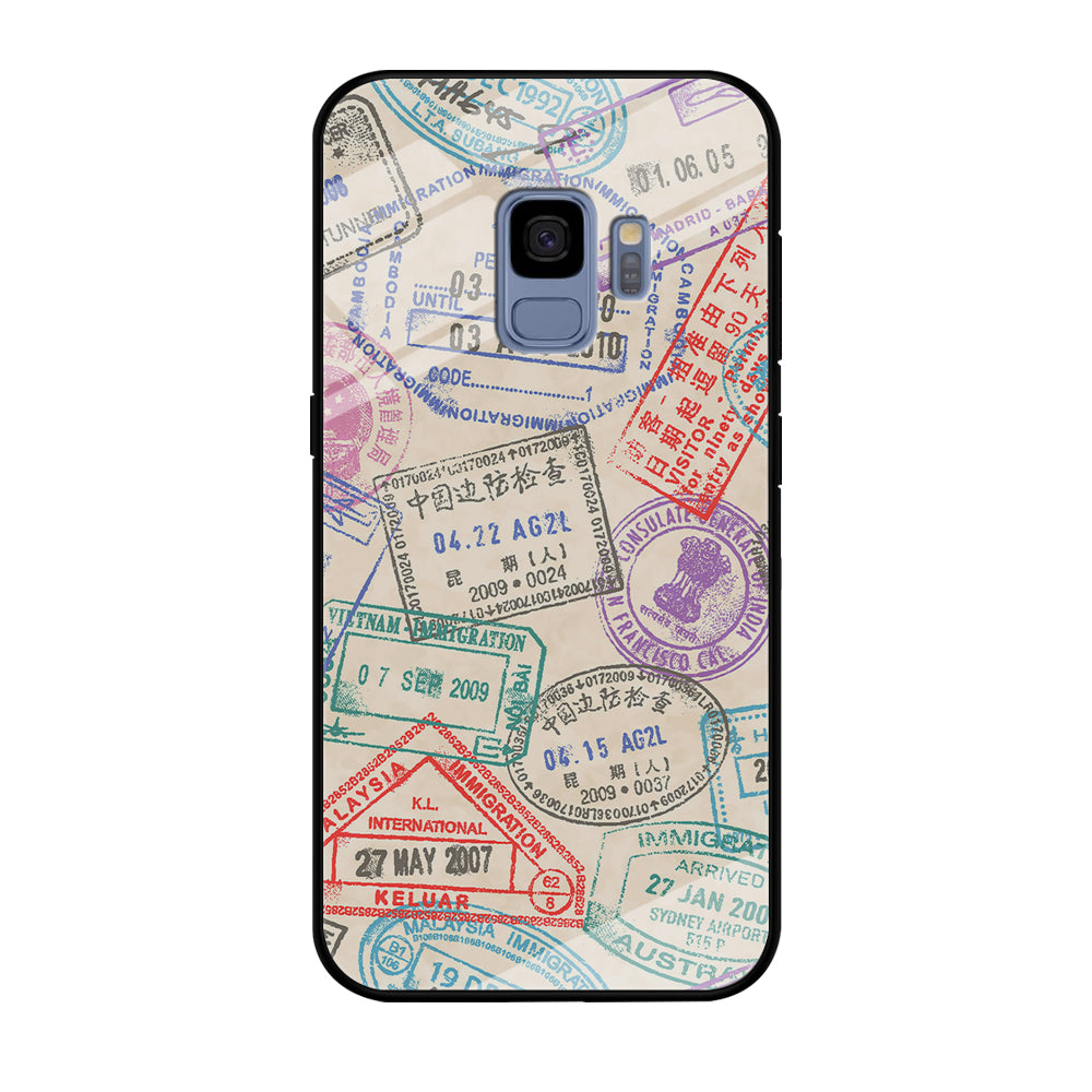 Vacation Visiting List Samsung Galaxy S9 Case