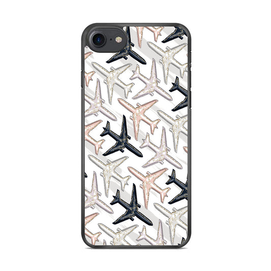 Vacation and Plane Traffic iPhone 7 Case