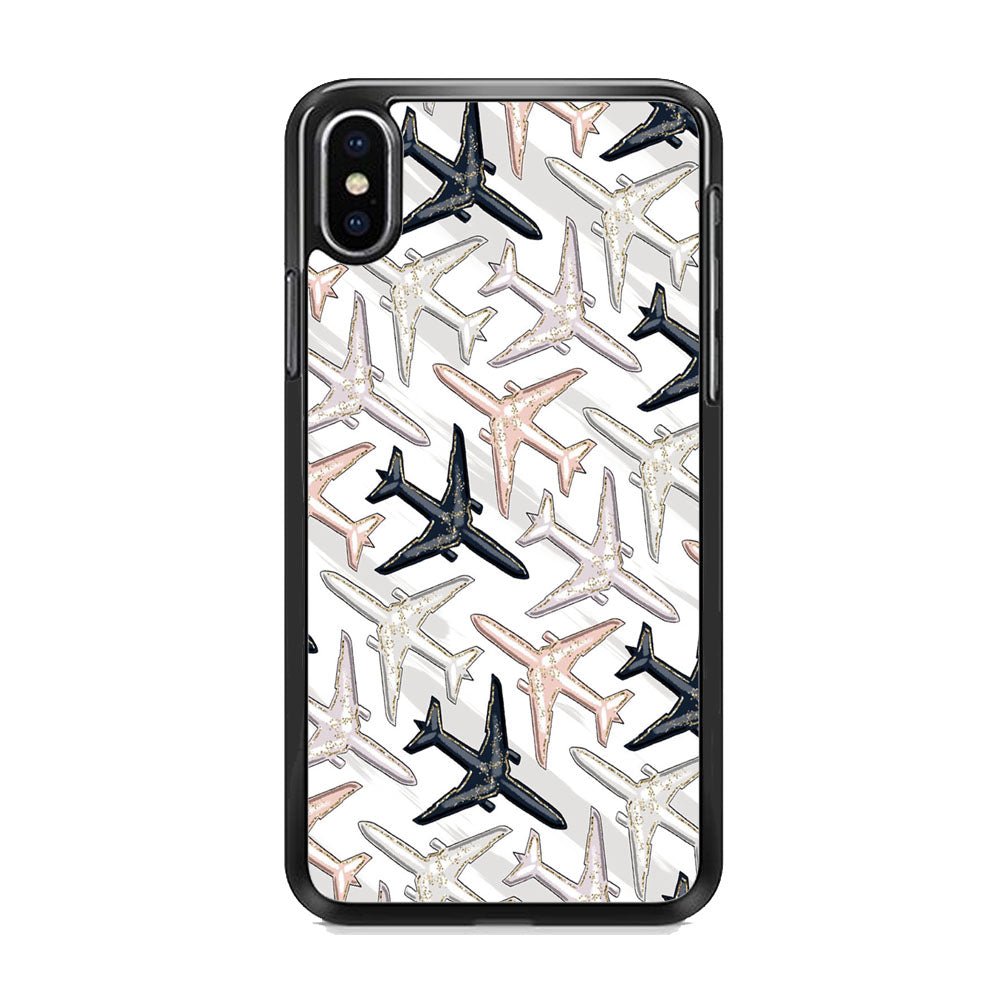 Vacation and Plane Traffic iPhone XS MAX Case