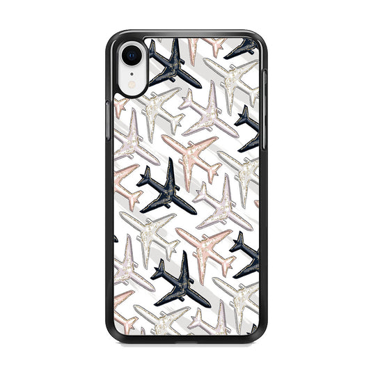 Vacation and Plane Traffic iPhone XR Case