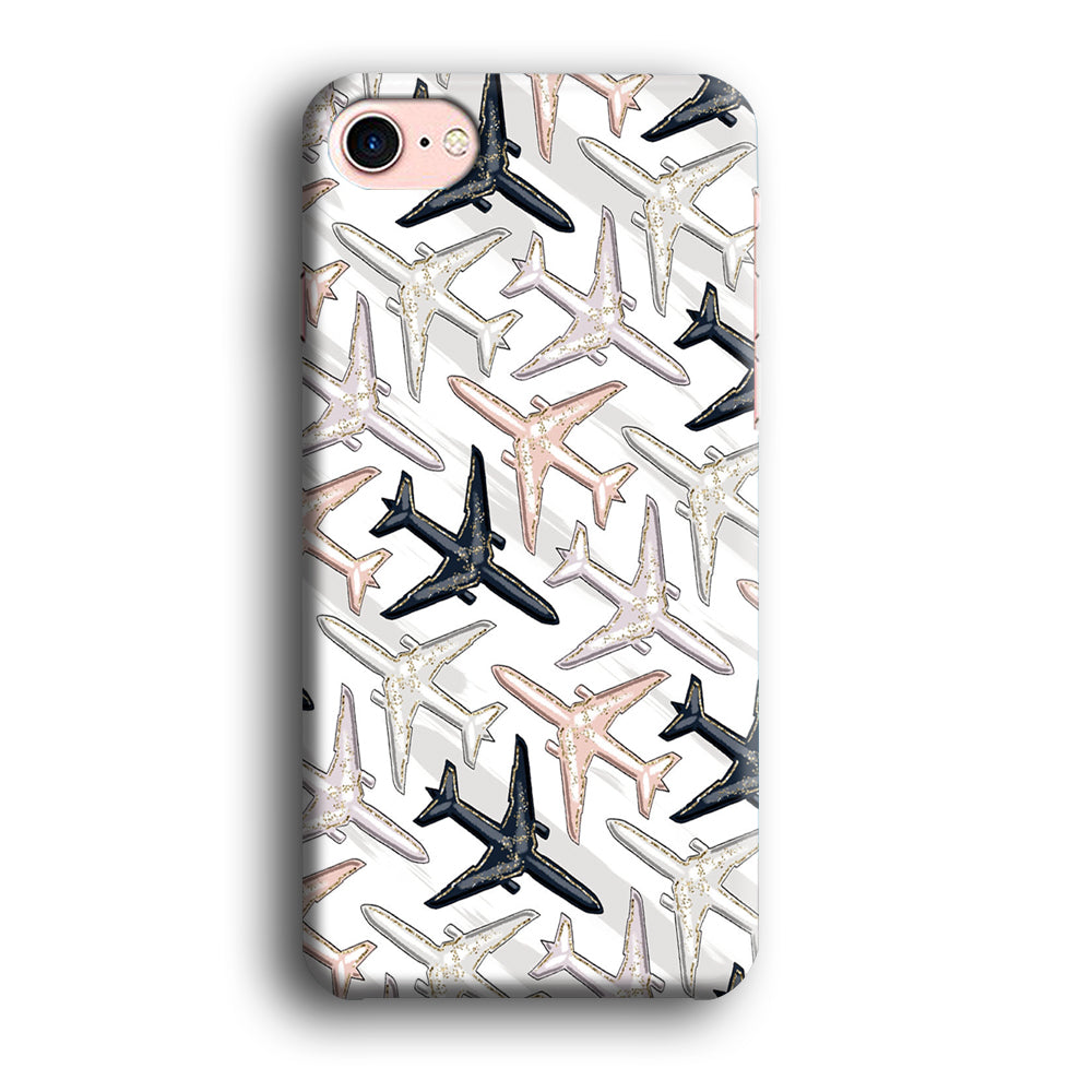 Vacation and Plane Traffic iPhone 7 Case