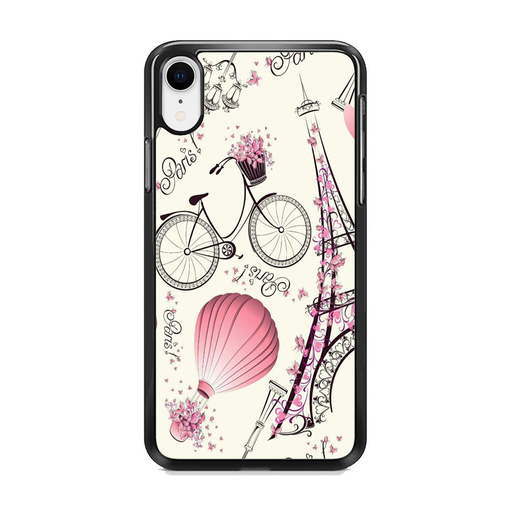 Vacation in Paris iPhone XR Case