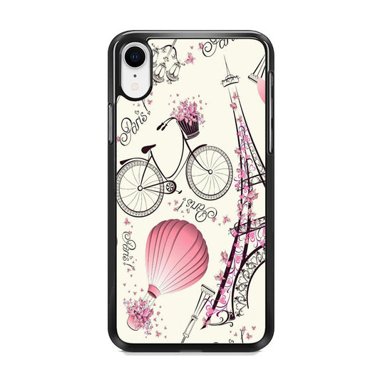 Vacation in Paris iPhone XR Case