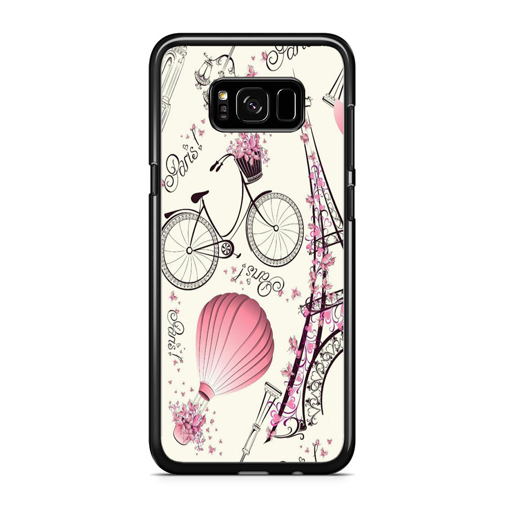 Vacation in Paris Samsung Galaxy S8 Plus Case