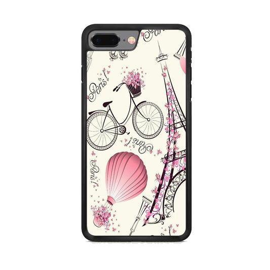 Vacation in Paris iPhone 8 Plus Case