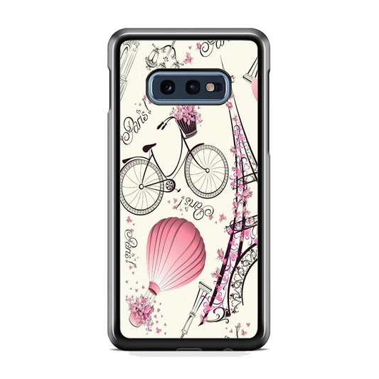 Vacation in Paris Samsung Galaxy S10E Case