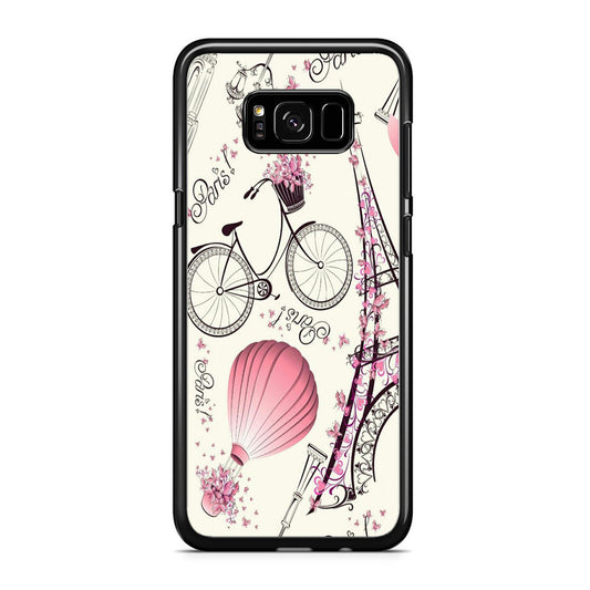 Vacation in Paris Samsung Galaxy S8 Case