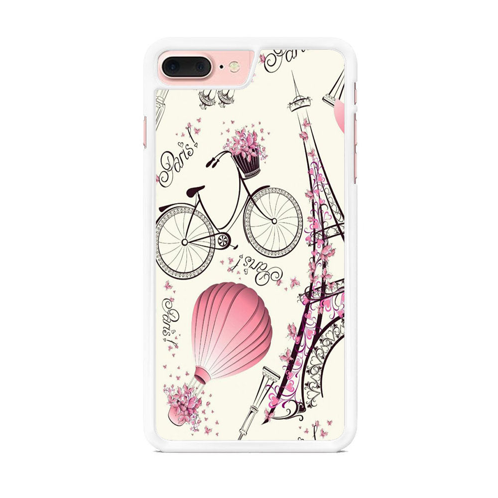Vacation in Paris iPhone 7 Plus Case