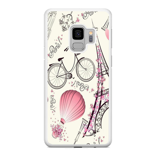 Vacation in Paris Samsung Galaxy S9 Case