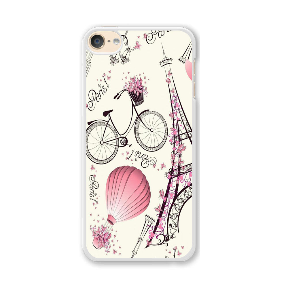 Vacation in Paris iPod Touch 6 Case