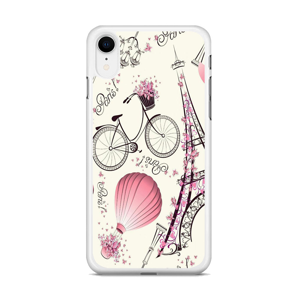Vacation in Paris iPhone XR Case