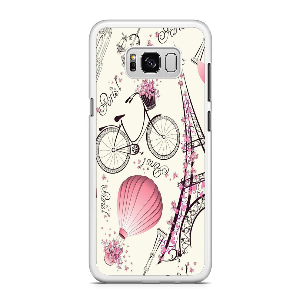 Vacation in Paris Samsung Galaxy S8 Plus Case