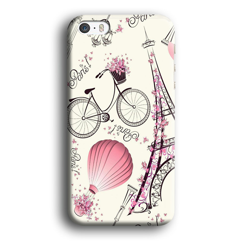 Vacation in Paris iPhone 5 | 5s Case