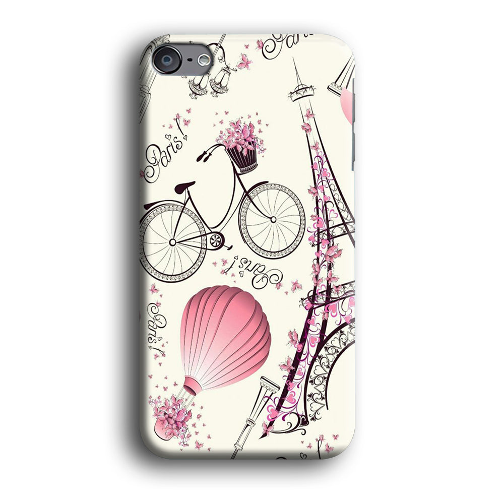 Vacation in Paris iPod Touch 6 Case