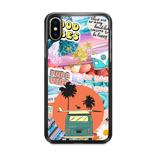 Vacation to The Beach iPhone XS MAX Case